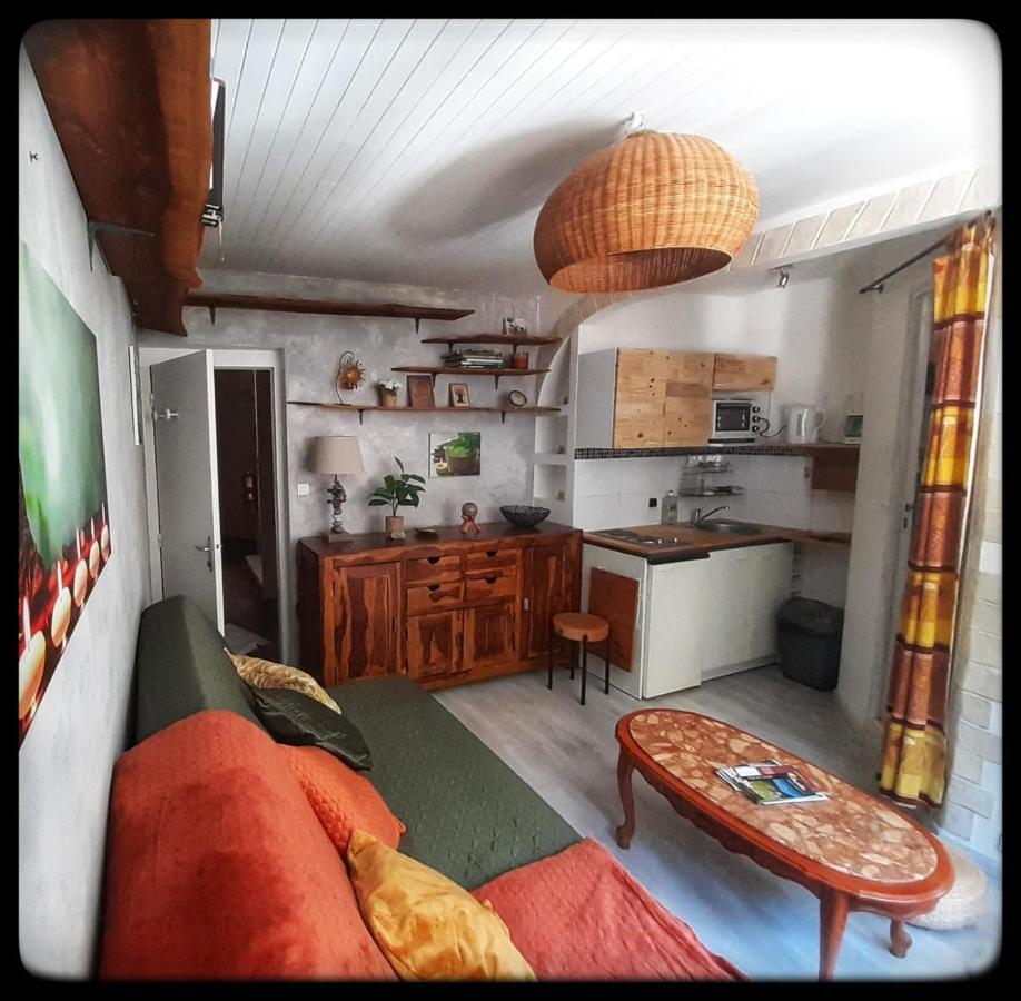 Studio Cosy Rennes-Les-Bains Apartman Kültér fotó