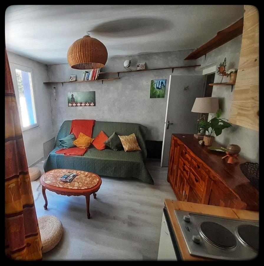 Studio Cosy Rennes-Les-Bains Apartman Kültér fotó